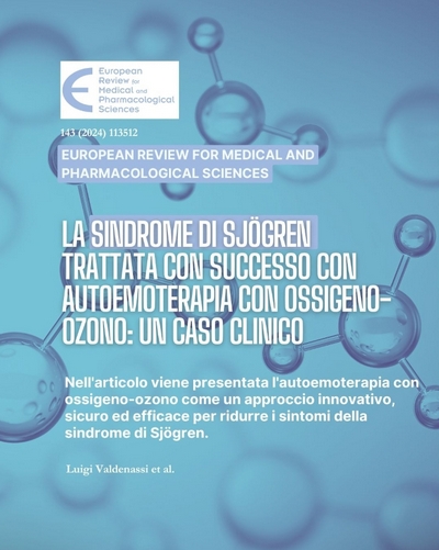 La sindrome di Sjögren trattata con ossigeno-ozono: un caso clinico di successo